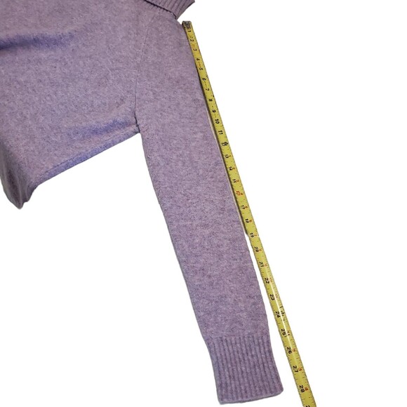 J Crew Turtleneck Sweater in Supersoft Yarn Wool Alpaca Blend Size Small - Picture 5 of 11